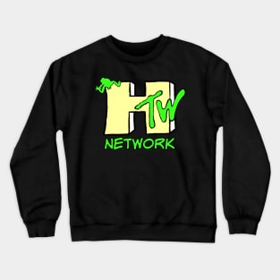 Camp Leapfrog on the HTW Network Logo Crewneck Sweatshirt